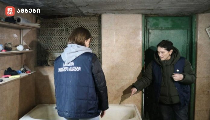 სურსათის ეროვნულმა სააგენტომ ქუთაისში არალეგალური სასაკლაო გამოავლინა