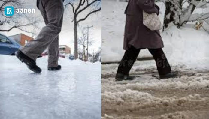 როგორ გადავადგილდეთ მოყინულ გზებზე უსაფრთხოდ - გამოიყენეთ შემდეგი წესები