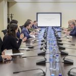 საქართველოს თავდაცვის მინისტრის პირველი მოადგილე აშშ-ის კონგრესის წარმომადგენელთა პალატის საგარეო საქმეთა კომიტეტის წარმომადგენლებს შეხვდა