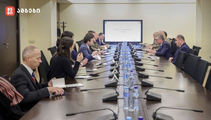 საქართველოს თავდაცვის მინისტრის პირველი მოადგილე აშშ-ის კონგრესის წარმომადგენელთა პალატის საგარეო საქმეთა კომიტეტის წარმომადგენლებს შეხვდა