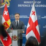 ბრიფინგი საქართველოს თავდაცვის სამინისტროს გენერალური ინსპექციაში