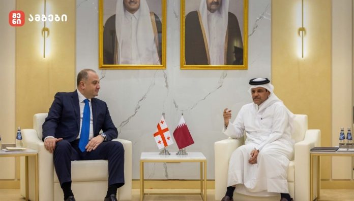 საქართველოს თავდაცვის მინისტრს კატარის ვიცე-პრემიერმა, თავდაცვის საკითხებში სახელმწიფო მინისტრმა უმასპინძლა