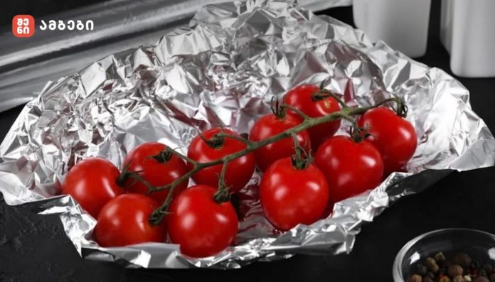 ალუმინის ფოლგა და მჟავე საკვები — რა არის რეალური საფრთხე და რა არის მითი?