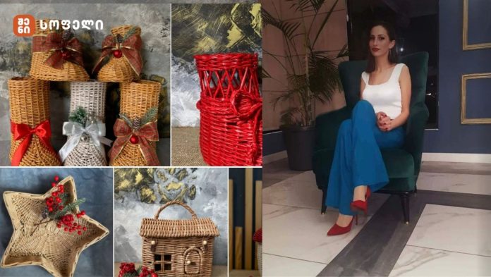 ულამაზესი საახალწლო დეკორაციები, რომელიც გაგილამაზებთ გარემოს🎄🎄🎄 – ანა ყორანაშვილი, არაჩვეულებრივი ხელოსანი და ნიჭიერი მხატვარი