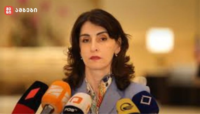 მაკა ბოჭორიშვილი ბრიტანეთის ელჩთან შეხვედრაზე: 40 წუთის განმავლობაში მე არ მომისმენია არც ერთი არგუმენტი, რომელიც „პოსტივის“ ან ტელეკომპანია „იმედის“ დასანქცირებას გაამართლებდა