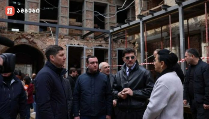 „აღნიშნული შენობა-ნაგებობა საინტერესოა იმ თვალსაზრისითაც, რომ აქ ცხოვრობდა ნიკო ფიროსმანი. შესაბამისად, რეაბილიტირდება მისი სახლ-მუზეუმიც“-კახა კალაძე