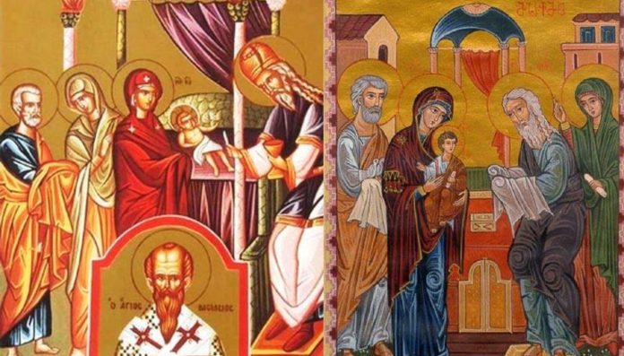 მართლმადიდებელი ეკლესია მირქმას აღნიშნავს - მირქმა — მიგებება უფლისა ღმრთისა და მაცხოვრისა ჩვენისა იესო ქრისტესი