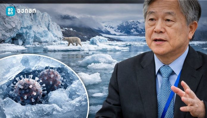 მეცნიერება და ჯანდაცვის სისტემები მზად არ არიან – მყინვარების დნობასთან ერთად შესაძლოა ძველი ვირუსებიც გააქტიურდეს — მეცნიერის განცხადება