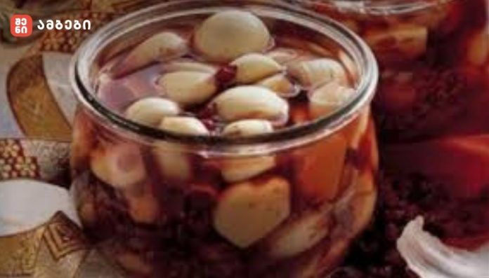 იცოდით ამის შესახებ რომ ნიორი და წითელი ღვინო ათობით დაავადებას კურნავს!