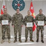 თავდაცვის ძალების საუკეთესო სამხედროები დააჯილდოვეს