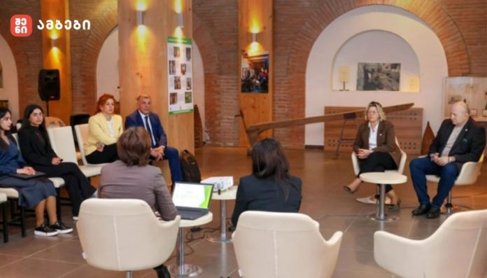 შეხვედრის ფარგლებში, ქართულმა მხარემ აზერბაიჯანელ კოლეგებს შიდა აუდიტის დეპარტამენტის ორგანიზაციული მოწყობა, ფუნქციები და საქმიანობის ძირითადი მიმართულებები – რისკებზე დაფუძნებული აუდიტის დაგეგმვის პრინციპები, აუდიტის ჩატარების მეთოდოლოგია და გამოყენებული სტანდარტები გააცნო