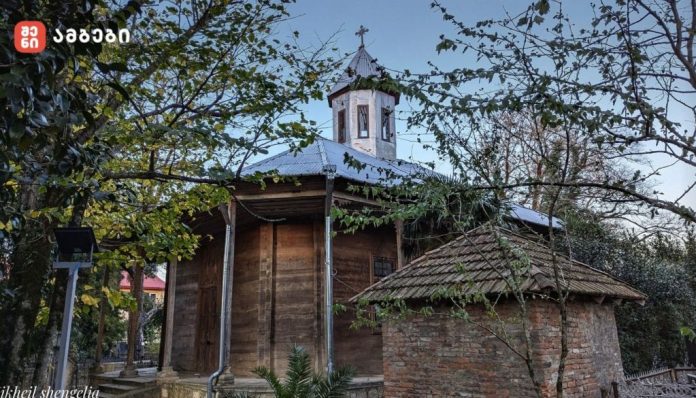 აშენებულია ხის კონსტრუქციით, ლურსმნის გამოყენების გარეშე - ხის ტაძრები საქართველოში