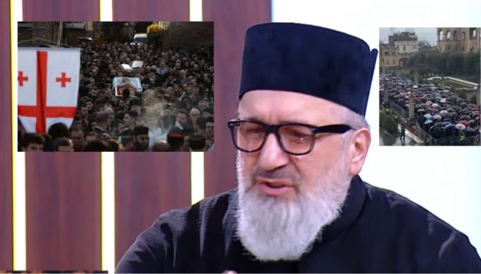 „ახალგაზრდები შემოდიან, ვაკვირდები მათ გამომეტყველებას, უკლებლივ ყველა თვალცრემლიანია... ვიცოდი, რომ ერს უყვარდა, მაგრამ ამდენ სიყვარულს, ამდენ ცრემლს თუ ვნახავდი, ვერ წარმოვიდგენდი“ - არქიდიაკონი დემეტრე (დავითაშვილი)