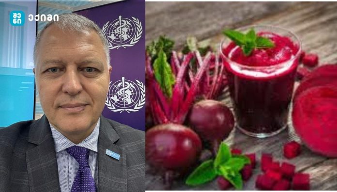 ჭარხალი – ბუნებრივი სისხლის გამათხელებელი და გულის ჯანმრთელობის ბუნებრივი მხარდაჭერა