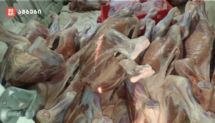 სურსათის ეროვნულმა სააგენტომ მცხეთა-მთიანეთში კუსტარულად მოწყობილი ცხოველთა სასაკლაო გამოავლინა