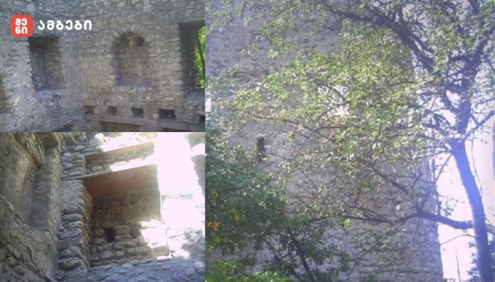 ჯანდიერების კოშკმარანი - კოშკის პირველ სართულზე მარანი იყო მის ერთ ნაწილში ქვევრები ჩაუფლავთ, მეორეში კი ქვიტკირის საწნეხელიდან ღარის მეშვეობით ყურძნის ტკბილი პირდაპირ ქვევრებში ჩაედინებოდა