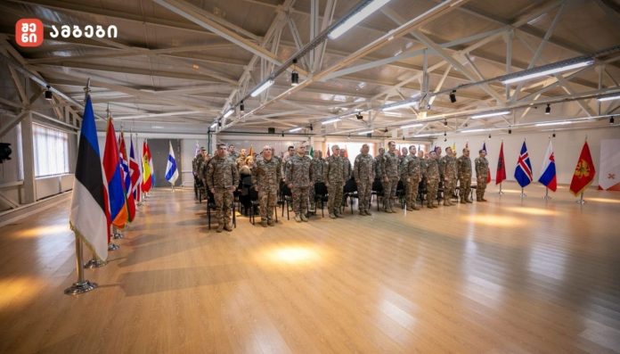 კრწანისში ავიაციისა და საჰაერო თავდაცვის უმცროს ოფიცერთა მომზადების კურსი დასრულდა