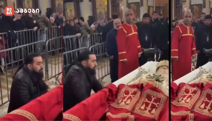 მართლმადიდებელი ასირიელი არქიმანდრიტი სერაფიმე: „მადლობას გიხდით ყველაფრისთვის, თქვენო უწმინდესობავ, იმ სიკეთისთვის, რაც ჩემი ასურელი ხალხისთვის და ყველა ასურელისთვის გააკეთეთ“