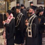 მსოფლიო პატრიარქმა, ყოვლადუწმიდესმა ბართლომემ ნეტარხსენებული საქართველოს პატრიარქის, ილია მეორის სულის მოსახსენებლად პანაშვიდი აღასრულა