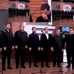 VIDEO: პატრიარქის საგალობლის შესრულებისას, მომღერლებმა ცრემლები ვერ შეიკავეს - ემოციური კადრები