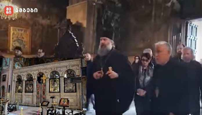 ადგილი შერჩეულია - ილია მეორეს სიონის ტაძრის საკურთხეველთან, მარცხენა მხარეს დაკრძალავენ