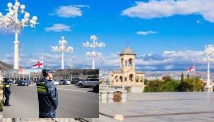 საქართველოს კათოლიკოს-პატრიარქის ილია II-ის გარდაცვალებასთან დაკავშირებით, სამების საკათედრო ტაძრის მიმდებარე ტერიტორიაზე ავტომობილების მოძრაობა შეზღუდულია