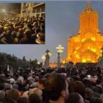 ხულოს საკრებულომ სამების საკათედრო ტაძარში პატივი მიაგ ილია II-ის ხსოვნას - რელიგიის ნამდვილი არსი სწორედ აქ იკვეთება, არა გაყოფაში, არამედ ერთმანეთის ტკივილის გაზიარებაში, თანადგომასა და გულწრფელ ზრუნვაში. ასეთი მომენტები გვახსენებს, რომ ყველაზე მაღლა დგას სიყვარული და ადამიანობა მინდა მადლობა გადაგიხადოთ, რიგითმა მართლმადიდებელმა!