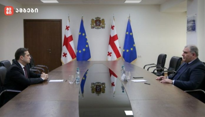 მიხეილ სარჯველაძე ლევან იოსელიანს შეხვდა და სოციალური დახმარების სისტემის სრულყოფის მიზნით, განსაზღვრული სამოქმედო გეგმა გააცნო