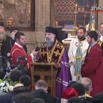 „ვიმყოფებით სიონის წმინდა ტაძარში და დიდი მოწიწებითა და მადლიერებით ვართ გამსჭვავლური ჩვენი წმინდა პატრიარქებისადმი, წინაპრებისადმი, რომლებიც არ შეჰგუებიან ავტოკეფალიის დაკარგვას, არამედ თავიანთი თავგანწირვით, შრომით, დიდი ღვაწლის ფასად კვლავ დაუბრუნეს და აღუდგინეს ძველად არსებული ავტოკეფალია ჩვენს ქვეყანას ეკლესიას“-მეუფე შიო