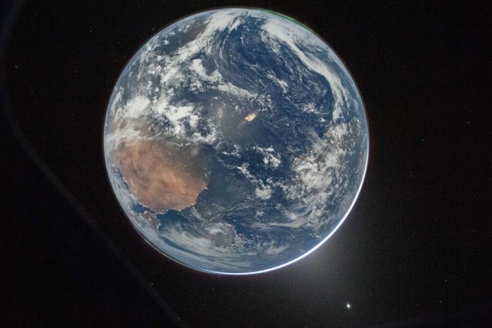 Artmemis 2-ის ეკიპაჟმა მთვარისკენ მოგზაურობის ფოტოები გააზიარა