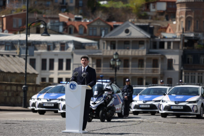 „თბილისის მუნიციპალური ინსპექციის“ ავტოპარკი სრულად განახლდა