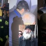 მრევლისა და მაშველების ბინაში შესვლის პირველი კადრები - ბერი ნიკოლოზი გარდაცვლილი ნახეს