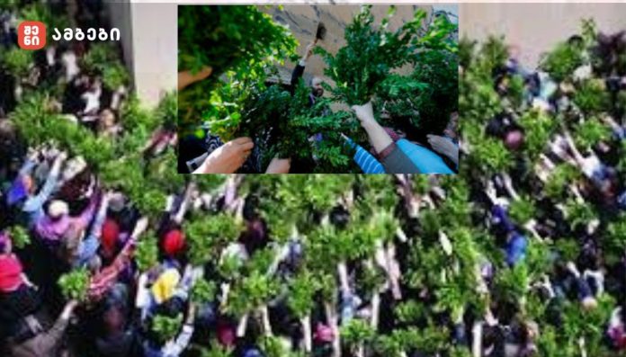 მართლმადიდებელი ეკლესია 5 აპრილს იერუსალიმში მაცხოვრის დიდებით შესვლას, ბზობის დღესასწაულს აღნიშნავს