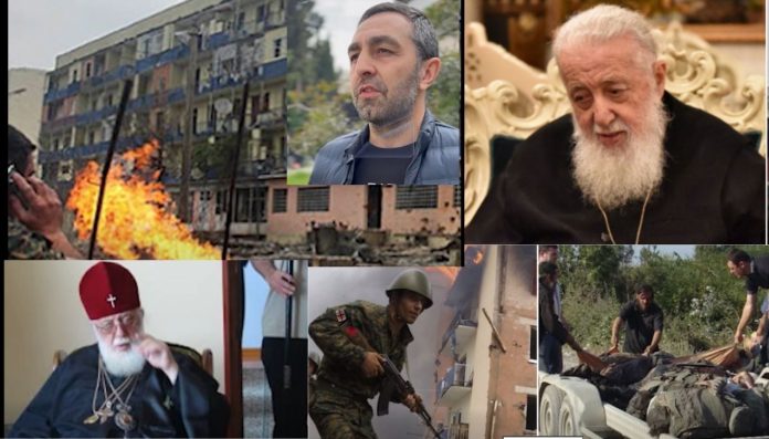 ვიდეო: „პატრიარქი დაბრონილ მანქანაში არ ჩაჯდა, ამ მანქანით ცოცხალი სამხედორებიგამოვიყვანეთ - 