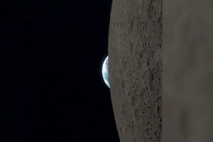 დედამიწის ჩასვლა მთვარის ფონზე - ასტრონავტი რეიდ ვაისმენი, მისია Artemis 2-ის დროს, საკუთარი მობილურით ტელეფონით გადაღებულ უნიკალურ კადრებს ავრცელებს. ვიდეო