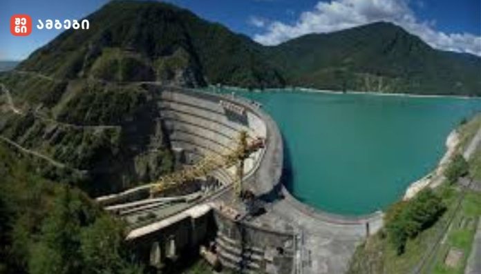 “აფხაზეთი აჩერებს რუსეთიდან ელექტროენერგიის მიღებას და სრულად გადადის “ენგურჰესის“ გამომუშავებაზე“ - ჯვრის წყალსაცავში წყლის დონის მატება, რაც ენერგიის წარმოების ზრდის საშუალებას იძლევა