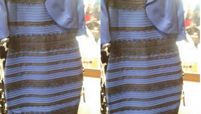 ეს კაბა ლურჯია თუ ოქროსფერი? — და რატომ ვერ თანხმდება მსოფლიო?