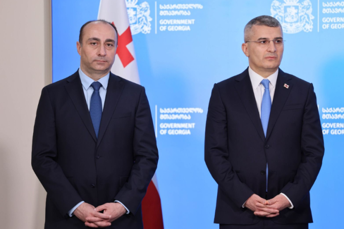 გეკა გელაძე სახელმწიფო უსაფრთხოების სამსახურის უფროსის თანამდებობას დაიკავებს