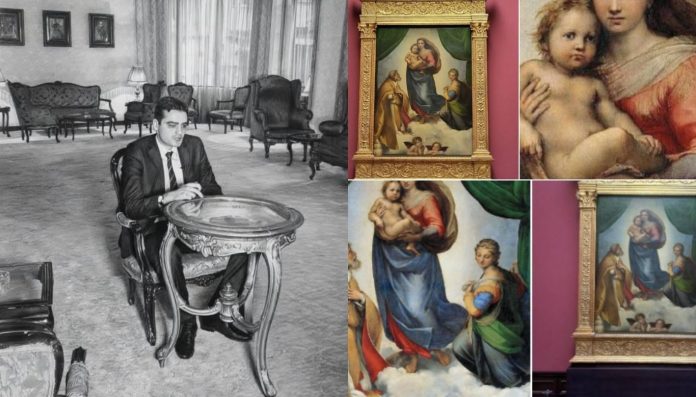 „ეს რაფაელ სანტის „სიქსტის მადონაა“ - ტილოზე ასახულია ზეცაში მოლივლივე ქალწული მარიამი, ყრმა იესოთი ხელში, მის გარშემო კი წმინდა სიქსტე და წმინდა ბარბარე დგანან. ტილოს ქვედა ნაწილში ორი პატარა ანგელოზია გამოსახული. ჩემს ცნობიერებაში ქრისტეს ვნებისა და ჯვარცმის განცდა ყველაზე ძლიერ სწორედ ამ ტილოსთან არის დაკავშირებული“ - ირაკლი ყიფიანი