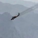 ირანელებმა ამერიკული MH-60G Pave Hawk შვეულფრენი ჩამოაგდეს