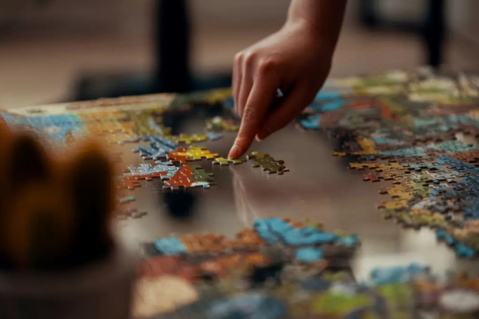 აშშ-ში კაცმა მსოფლიოში ყველაზე დიდი ფაზლი ააწყო🧩