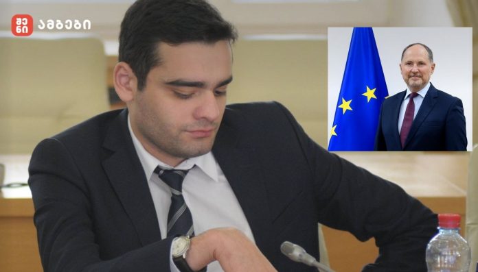 ირაკლი ყიფიანის ღია წერილი ევროკავშირის ელჩს საქართველოში: „თქვენი ბოლოდროინდელი განცხადებები, რომლებშიც საქართველოს მომავალს განიხილავთ და ქართველ ხალხს „სამოქალაქო ომის, სიღარიბისა და კორუფციის ბნელ დროში“ დაბრუნებით აფრთხილებთ, მოითხოვს პასუხს სახელმწიფოებრივი, პოლიტოლოგიური და ისტორიული პერსპექტივიდან“