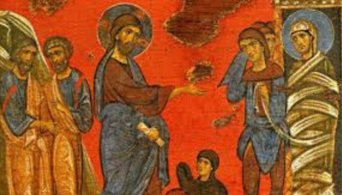 დღეს ლაზარეს შაბათია