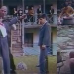 „მისი შვილი დიდი ხნის მანძილზე არ ლაპარაკობდა და ამ ფილმის გადაღებებისას ამოიღო ხმა” - “ლუკას სახარების” გადაღებები