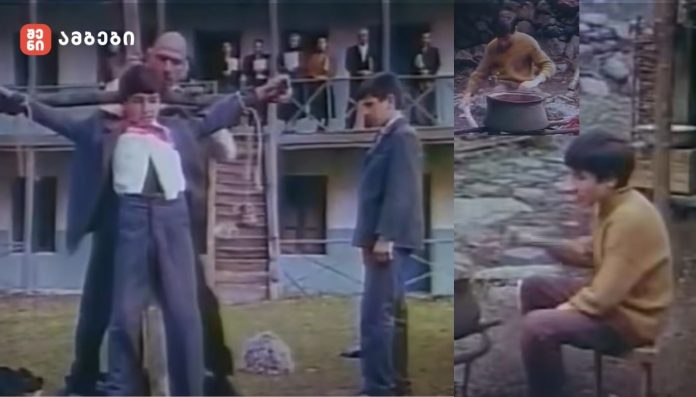 „მისი შვილი დიდი ხნის მანძილზე არ ლაპარაკობდა და ამ ფილმის გადაღებებისას ამოიღო ხმა” - “ლუკას სახარების” გადაღებები