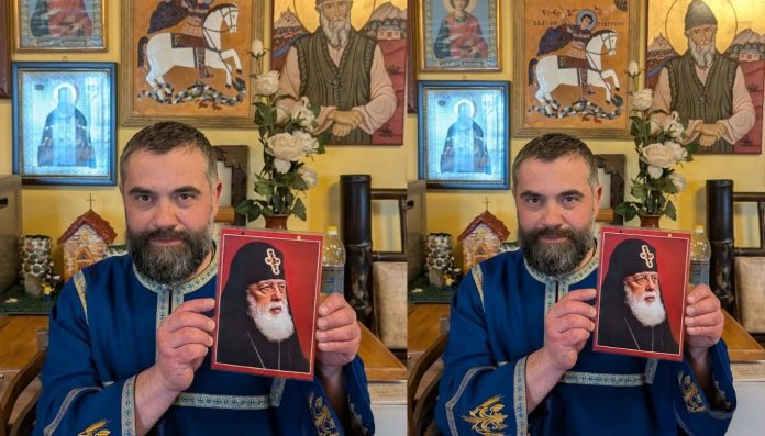 „ჩვენი ძვირფასი პატრიარქის მირონმდინარე ფოტო გიორგიწმინდაში - მისი გარდაცვალების შემდეგ საქართველოში მე პირველად ვნახე“-ირაკლი ლომიძე
