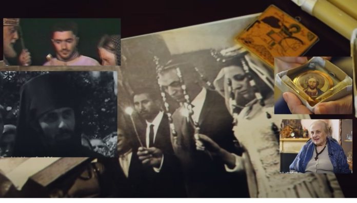 პირველი წყვილი რომელსაც ილია II -მ ჯვარი დაწერა - უნიკალური ფოტო, პატრიარქის ნაჩუქარი ხატი და უცნობი ამბები ილია II-ის შესახებ