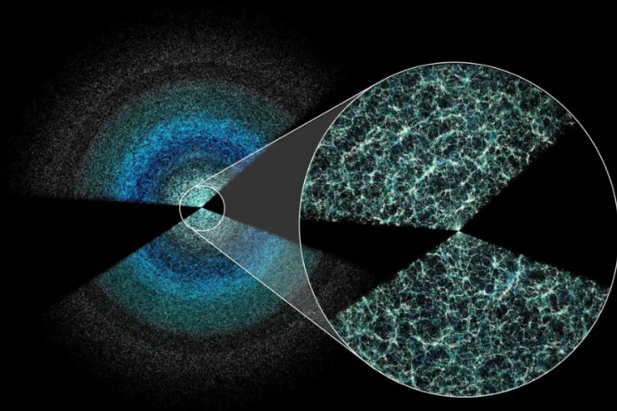 ასტრონომებმა სამყაროს ყველაზე დეტალური რუკა შექმნეს - ისი მნიშვნელოვანი ნაწილი დაფარულია კაშკაშა ახლომდებარე ობიექტებით, მაგალითად, ირმის ნახტომით