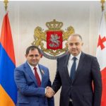 ირაკლი ჩიქოვანმა  სომხეთის მხარეს ჩვენი ქვეყნის ტერიტორიული მთლიანობისა და სუვერენიტეტის მხარდაჭერისთვის მადლობა გადაუხადა და საქართველოს მხრიდან სომხეთის ტერიტორიული მთლიანობისა და სუვერენიტეტის მიმართ მხარდაჭერა დაადასტურა