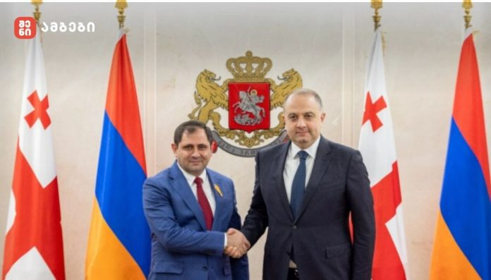 ირაკლი ჩიქოვანმა  სომხეთის მხარეს ჩვენი ქვეყნის ტერიტორიული მთლიანობისა და სუვერენიტეტის მხარდაჭერისთვის მადლობა გადაუხადა და საქართველოს მხრიდან სომხეთის ტერიტორიული მთლიანობისა და სუვერენიტეტის მიმართ მხარდაჭერა დაადასტურა